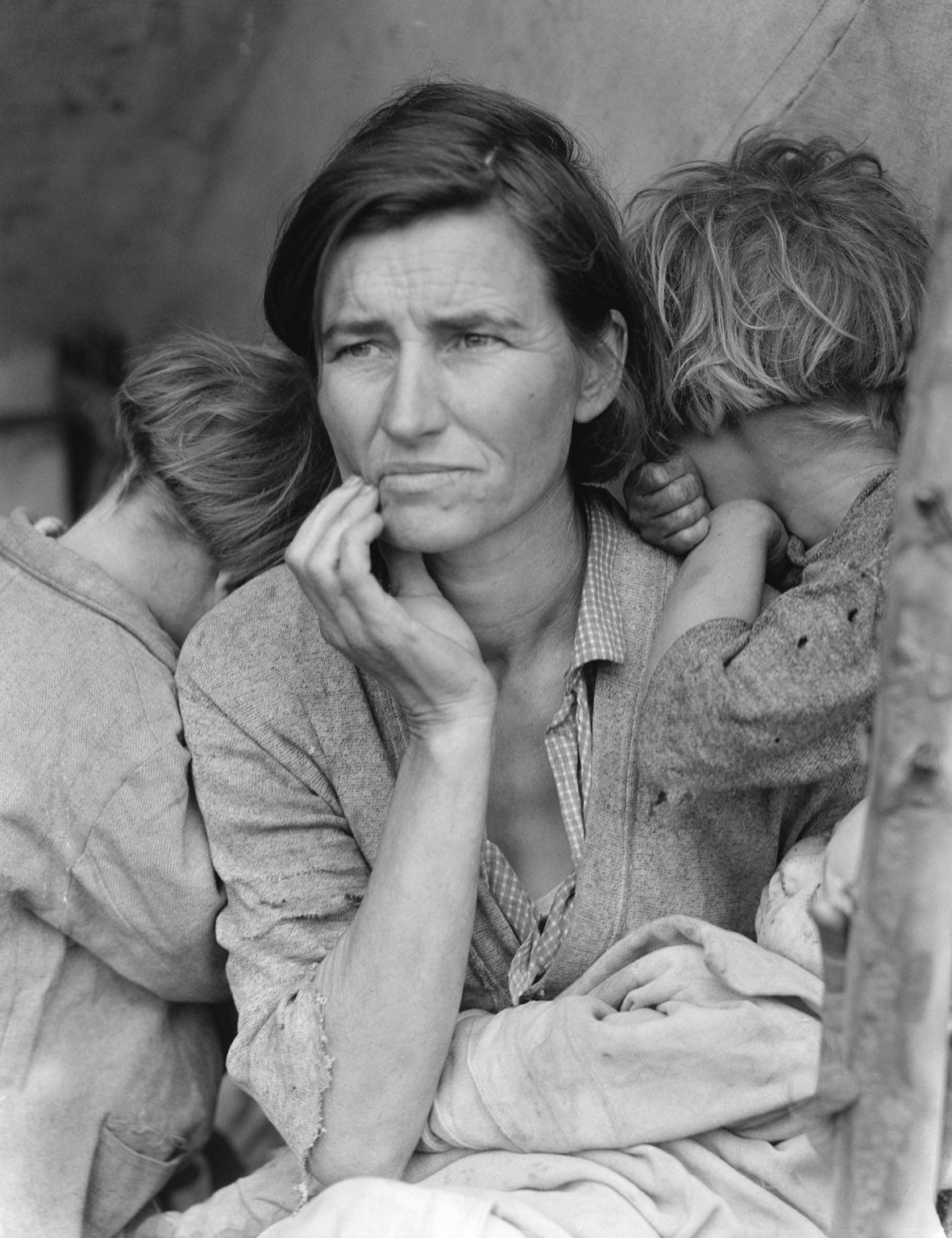 Aφιέρωμα στην Αμερικανίδα φωτογράφο Ντοροθέα Λανγκ στο Μύλο του Παππά